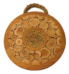 Wooden Trivet at BalticShop.com