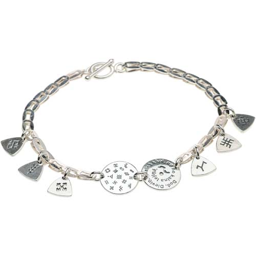 Guess Talismania 16 mm Heart Coin Chain Bracelet for Women, Silver : Buy  Online at Best Price in KSA - Souq is now Amazon.sa: Fashion